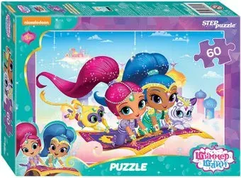 Step Puzzle Шиммер и Шайн 81175 (60 эл)