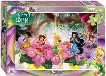 Step Puzzle Феи 82185 (104 эл)