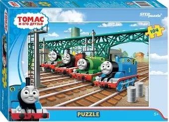Step Puzzle Томас и его друзья 82154 (104 эл)