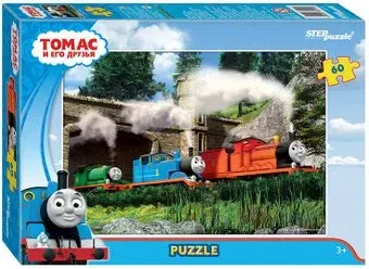 Step Puzzle Томас и его друзья 81150 (60 эл)