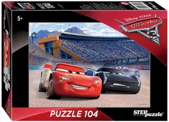Step Puzzle Тачки - 3 82170 (104 эл)