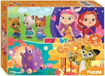 Step Puzzle Сказочный патруль и др. 81210 (60 эл)