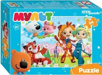 Step Puzzle Любимые герои 71181 (в ассортименте, 54 эл)