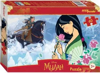 Step Puzzle Мулан 81207 (60 эл)