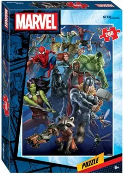 Step Puzzle Marvel new 95113 (260 эл)