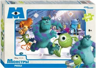 Step Puzzle Монстры 95137 (260 эл)