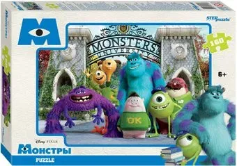 Step Puzzle Монстры 94145 (160 эл)
