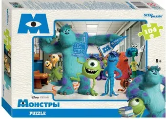 Step Puzzle Монстры 82235 (104 эл)