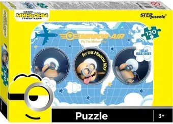 Step Puzzle Миньоны. Грювитация 75164 (120 эл)