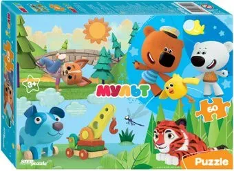 Step Puzzle Ми-ми-мишки и др. 81209 (60 эл)