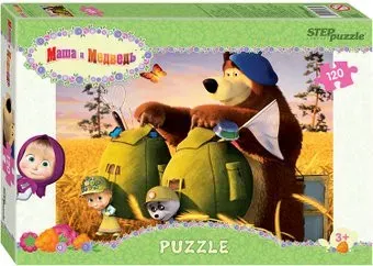 Step Puzzle Маша и Медведь - 2 75160 (120 эл)
