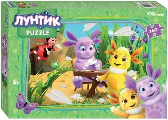 Step Puzzle Лунтик new 1 94138 (160 эл)