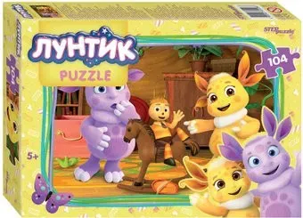 Step Puzzle Лунтик new 1 82228 (104 эл)