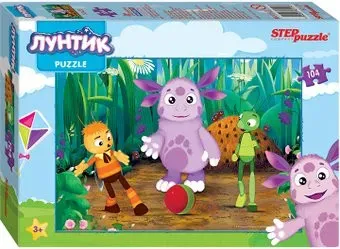 Step Puzzle Лунтик 82129 (104 эл)