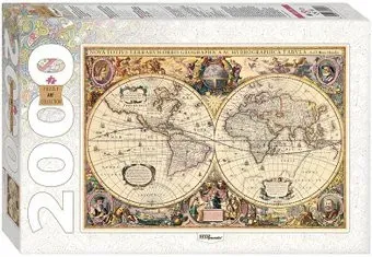 Step Puzzle Art Collection Историческая карта мира new 84046 (2000 эл)