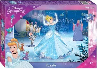 Step Puzzle Золушка-3 94147 (160 эл)
