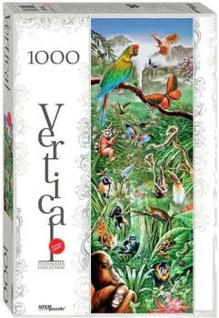 Step Puzzle Panorama Collection Джунгли 79407 (1000 эл)