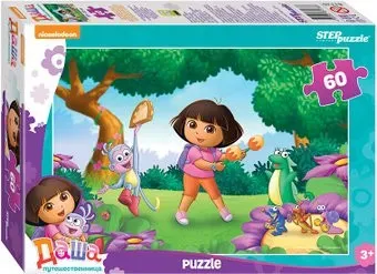 Step Puzzle Даша-путешественница 81176 (60 эл)