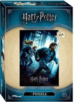 Step Puzzle Гарри Поттер 82166 (104 эл)