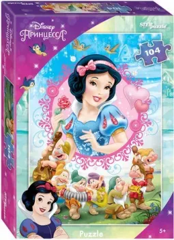Step Puzzle Белоснежка-3 82236 (104 эл)