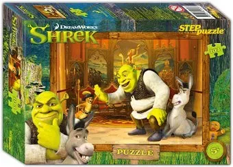 Step Puzzle Shrek 82132 (104 эл)