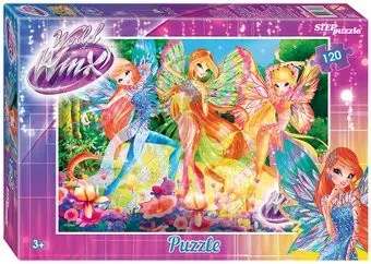 Step Puzzle Rainbow 75146 (120 эл)