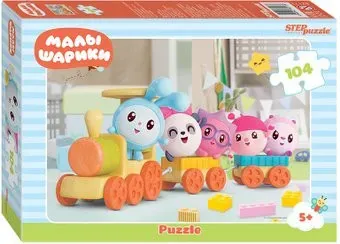 Step Puzzle Малышарики 82173 (104 эл)