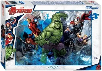 Step Puzzle Marvel new 75177 (120 эл)