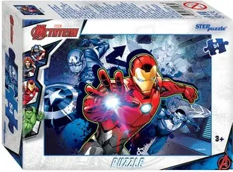 Step Puzzle Marvel new 71183 (54 эл)