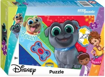 Step Puzzle Disney-6 77172 (80 эл)