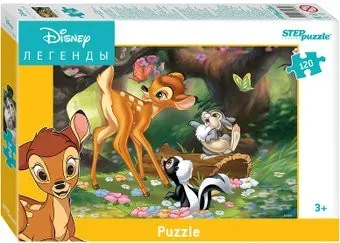 Step Puzzle Disney-5 75169 (120 эл)