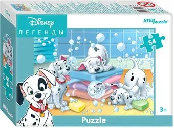 Step Puzzle Disney-5 71175 (54 эл)