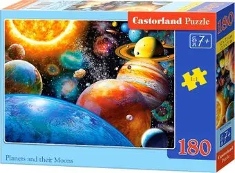 Castorland Планеты B-018345 (180 эл)