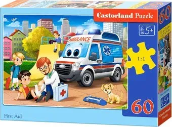 Castorland Первая помощь B-066193 (60 эл)