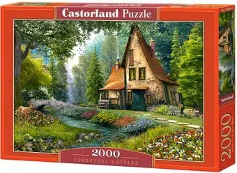 Castorland Коттедж C-200634 (2000 эл)