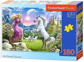 Castorland Единороги B-018024 (180 эл)