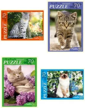 Рыжий кот Любимые котята (в ассортименте)