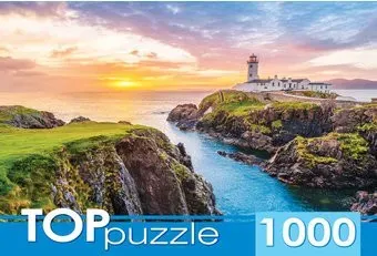 Top Puzzle Ирландия. Маяк на мысе Фанад
