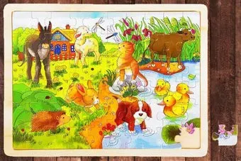 Лас Играс На пруду (60 эл)
