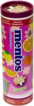 Ywow Games Mentos Fruit (50 эл)