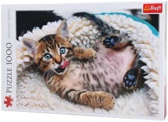 Trefl Веселый котенок 10448A (1000 эл)