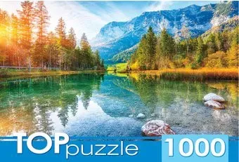 Top Puzzle Германия. Озеро Хинтерзее