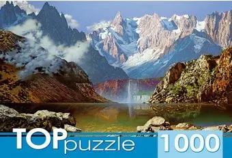 Top Puzzle А. Головин. Горное озеро