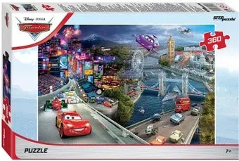 Step Puzzle Тачки-4 96122 (360 эл)