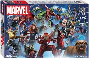 Step Puzzle Marvel new 97090 (560 эл)