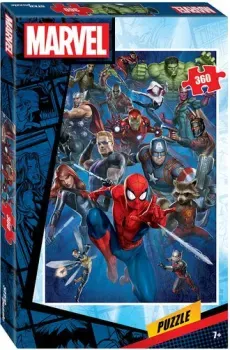 Step Puzzle Marvel new 96104 (360 эл)