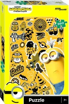 Step Puzzle Миньоны. Грювитация 96085 (360 эл)