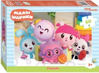 Step Puzzle Малышарики 81173 (60 эл)