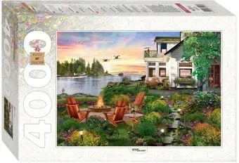 Step Puzzle Дом у реки 85416 (4000 эл)