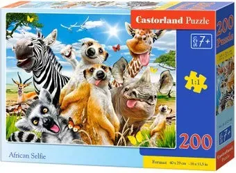 Castorland Африканское селфи B-222148